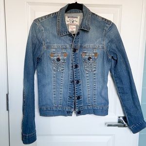 True Religion Denim Jacket